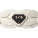 Máy massage lưng SKG W9 EMS chườm nóng giảm đau hiệu quả 