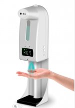 Máy rửa tay cảm ứng ecovy tích hợp đo nhiệt độ K10 Pro giá rẻ uy tín chất lượng