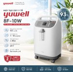 Máy Tạo Oxy Yuwell 8F-10W  Oxy 93% ±3% Chính Hãng Giá Tốt