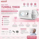 Máy trợ thở không xâm nhập Yuwell - YH830