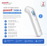 Nhiệt Kế Hồng Ngoại Yuwell YT-2 Chính Hãng  Đo Nhanh 1 Giây, Không Cần Tiếp Xúc