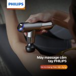 Súng massage fescial gun PHILIPS PPM7501