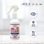 Xịt Khử Mùi, Diệt Khuẩn Cho Thú Cưng ASFA Pet Care 250ml