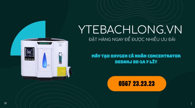 Tại sao nên có một chiếc máy tạo oxy y tế trong nhà?