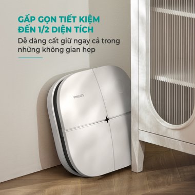 Bồn ngâm chân massage gấp gọn Philips PPM6502