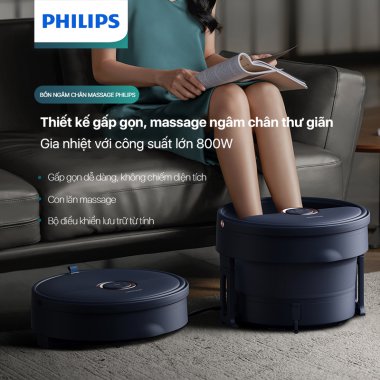Bồn ngâm chân Philips PPM6501