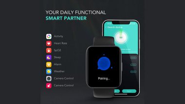 Đồng Hồ Thông Minh Smart Watch SKG V9