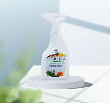 Dung dịch diệt khuẩn ASFA Fruit & Vegetable Wash 500ml