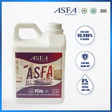 Dung dịch diệt khuẩn ASFA Horeca 2L