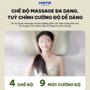 Gối Massage cổ SKG P5-1