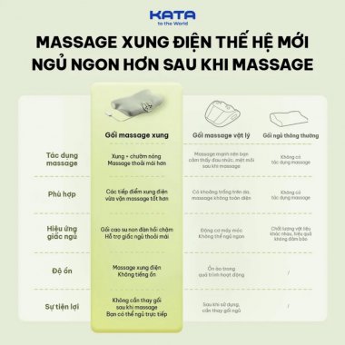 Gối Massage cổ SKG P5-1