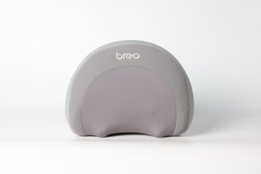 Gối Massage Cổ Và Lưng Đa Năng Breo P2 - Đấm Bóp Làm Nóng