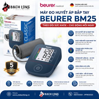 Máy đo huyết áp Beurer BM25