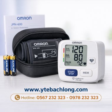 MÁY ĐO HUYẾT ÁP OMRON JPN600