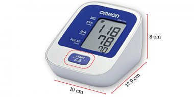 MÁY ĐO HUYẾT ÁP TỰ ĐỘNG OMRON HEM-8712