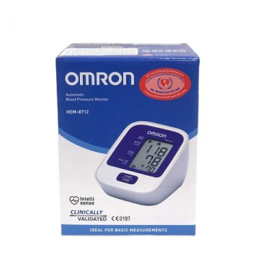 MÁY ĐO HUYẾT ÁP TỰ ĐỘNG OMRON HEM-8712