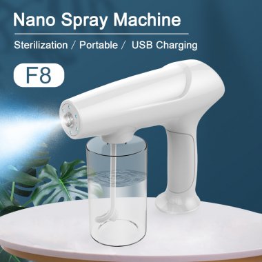 Máy khử khuẩn cầm tay Nano Mist Gray Gun F8