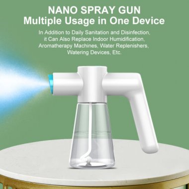 Máy khử khuẩn cầm tay Nano Mist Gray Gun F9