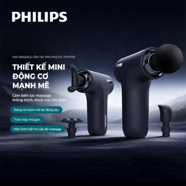 Máy massage cầm tay mini Philips PPM7319
