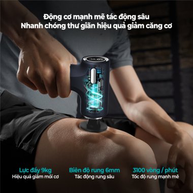Máy massage cầm tay mini Philips PPM7319