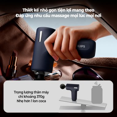 Máy massage cầm tay mini Philips PPM7319