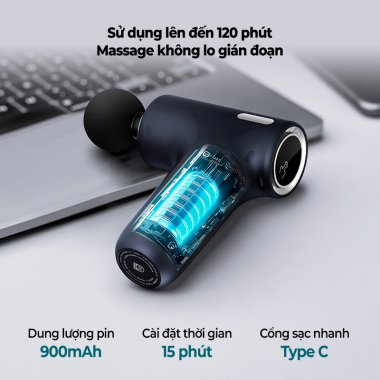 Máy massage cầm tay mini Philips PPM7319