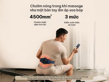 Máy Massage SKG Eo K3-2