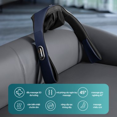 Máy massage cổ vai lưng Philips PPM3521