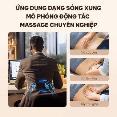 Máy Massage Lưng SKG K5 Pro Max