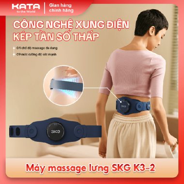 Máy massage lưng SKG K3-2