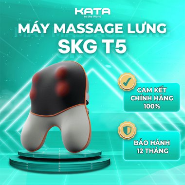 Máy Massage Lưng SKG T5
