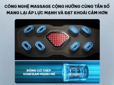 Máy Massage Lưng Và Bụng SKG W9 Pro