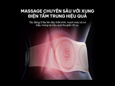 Máy Massage SKG Lưng W7