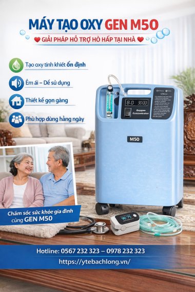 Máy tạo oxy OXYGEN M50