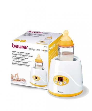 Máy ủ ấm bình sữa thức ăn cho bé Beurer BY52