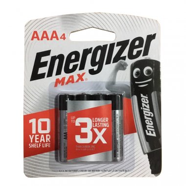 PIN AAA ENERGIZER MAX E92 BP4 (4 VIÊN)