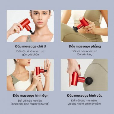 Súng Massage SKG F3-EN