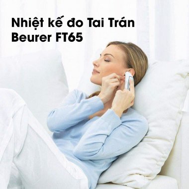 Tại sao bạn nên dùng nhiệt kế điện tử Beurer FT65?